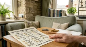 A weekly cockatiel training schedule for UK owners to maintain a consistent hand taming routine.