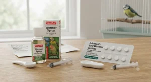 Comparison of liquid and powder bird wormers available on the UK market.